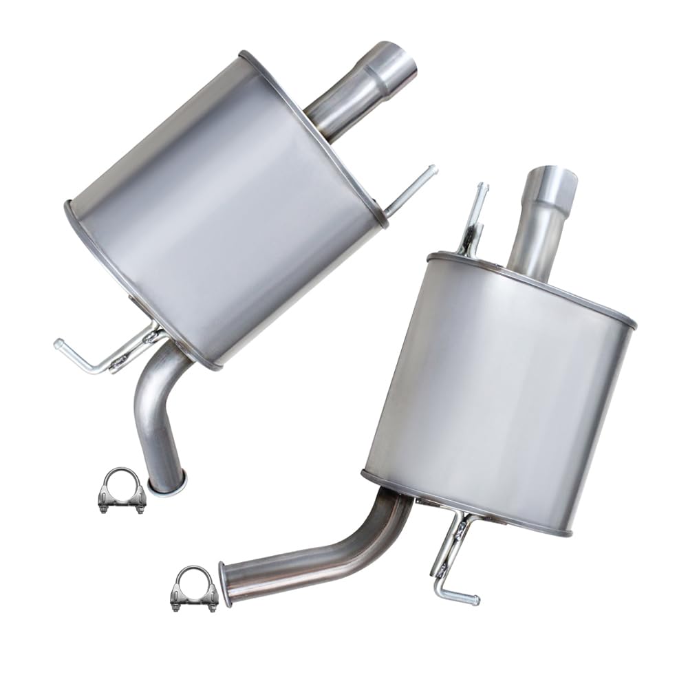 Amazon.com: Northeastern Exhaust | Stainless Steel Pair of Exhaust
